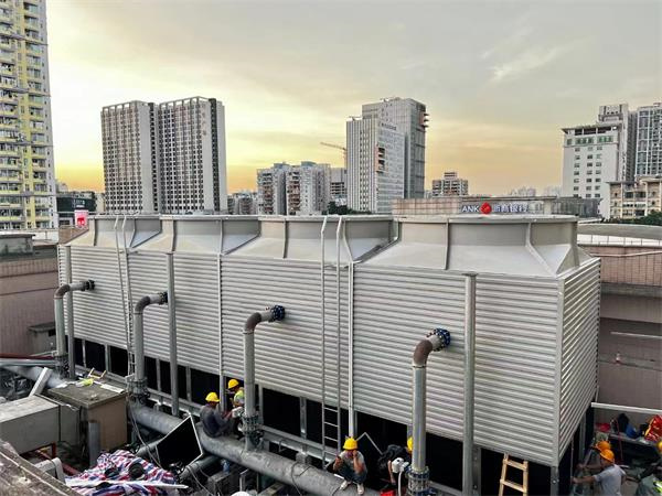冷卻塔價格--玻璃鋼冷卻塔的保養維護(玻璃鋼冷卻塔