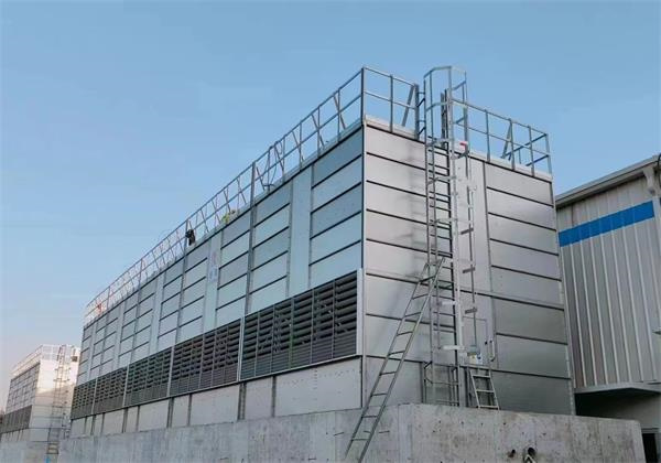 圓形逆流式冷卻塔參數表,圓形逆流式冷卻塔工作原理