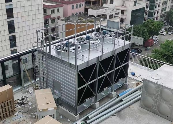 閉式冷卻塔在市場上占得一席之地!(閉式冷卻塔商機)