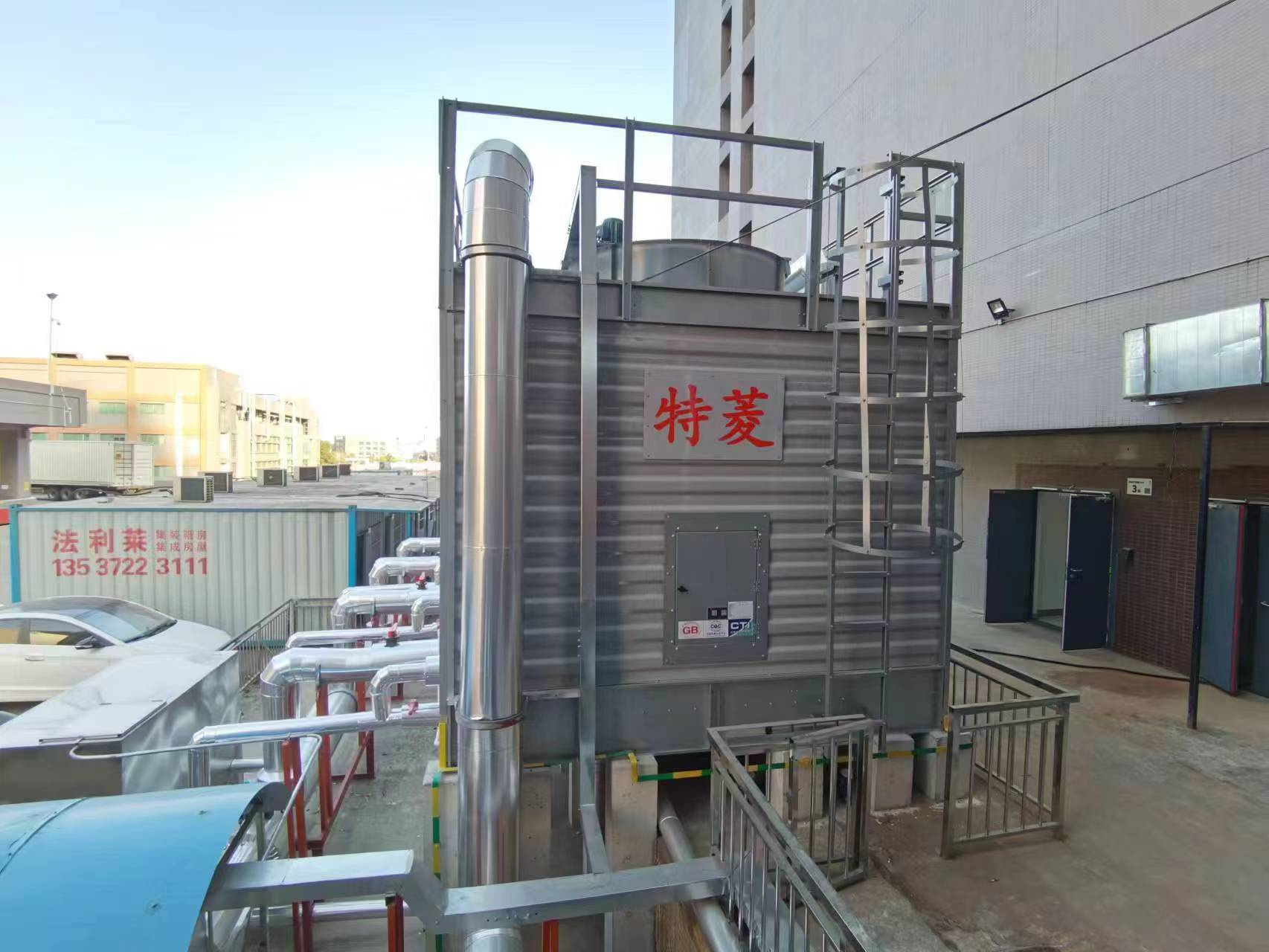 工業冷卻塔的選型要求及噪音來源與減噪實施方案,閉