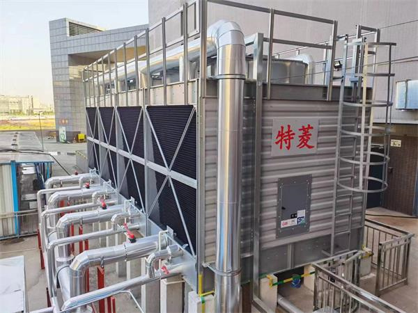S型淋水冷卻塔填料的更換方法及清洗注意事項,淋水式