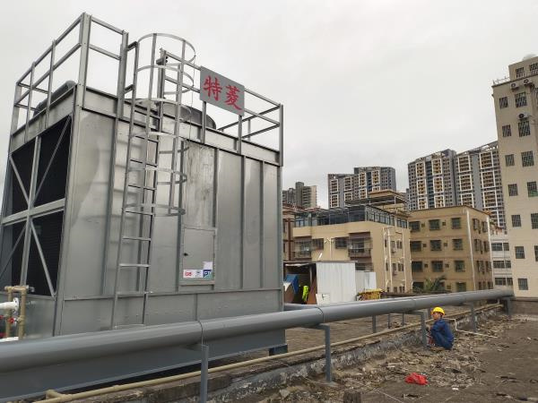 淺析密閉式冷卻塔的運作原理(閉式冷卻塔循環水系統