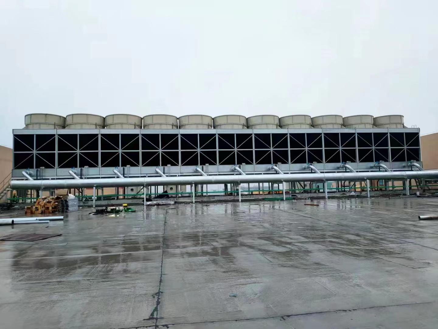 冷卻塔風機節能控制技術,冷卻塔風機