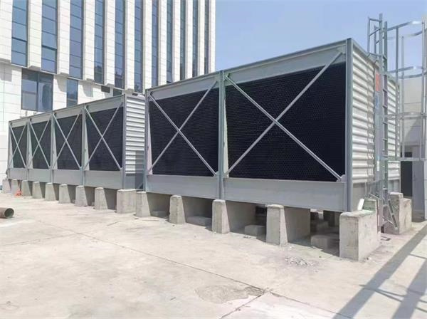 廣州冷卻塔廠家淺析逆流式冷卻塔施工安裝要點(廣州