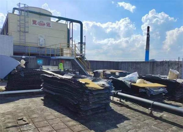 冷卻塔出現什么現象意味著應該更換填料,冷卻塔維修